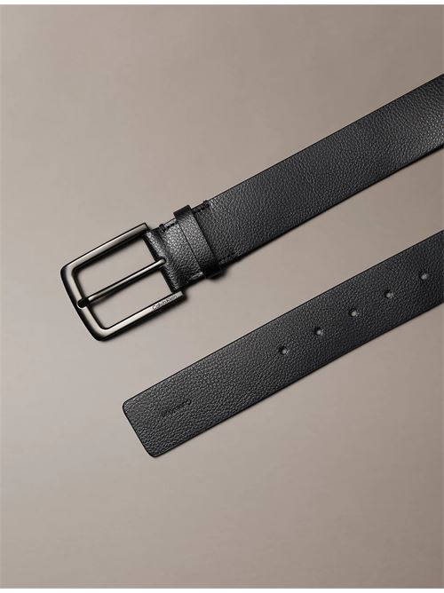 warmth buckle pebble 35mm fixe CALVIN KLEIN | LV04D7062GWCA